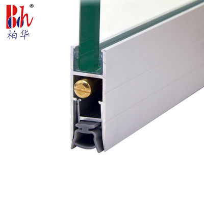 алюминий уплотнений автоматической двери 17*45mm нижний Weatherstrips для двери травы