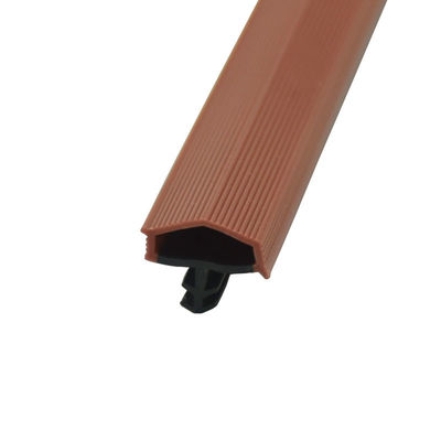 Форма Со-прессовала прокладки запечатывания TPE резиновые Weatherstrip краснокоричневый цвет