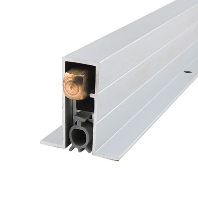 Предотвращение акустической пыли Автоматическая дверь спускает уплотнитель Погодные полосы скрыты с боковым краем 915 мм