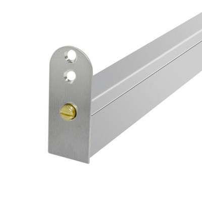 Автоматические герметичные уплотнители для дверей с анодированной отделкой