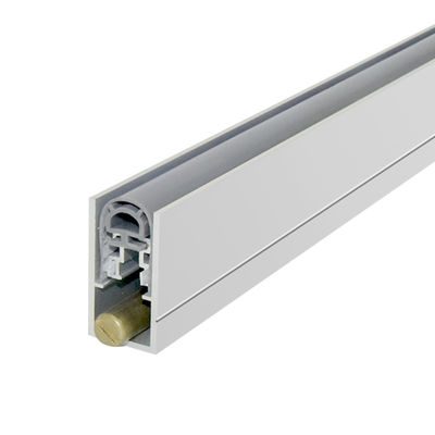 Автоматические герметичные уплотнители для дверей с анодированной отделкой