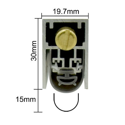 Автоматические герметичные дверные уплотнители для жилых помещений