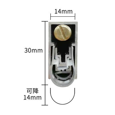 Автоматические уплотнители нижней части дверей с регулировкой натяжения