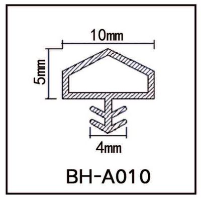 Прокладка уплотнения двери ядровой изоляции деревянная доработала дверь Pvc Weatherstrip