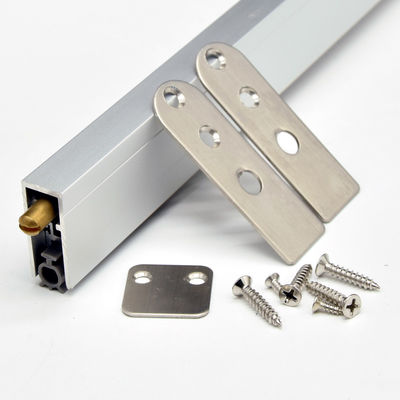 U формирует дверь падает вниз уплотнение 300-1500mm с круглым золотым болтом