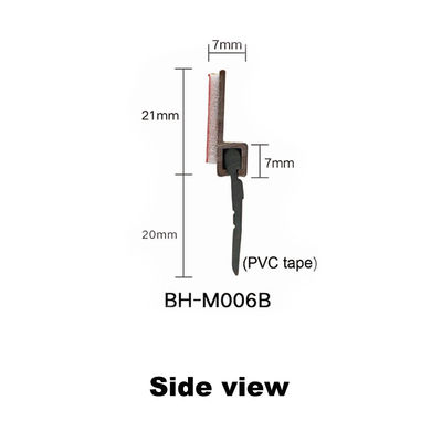 Стреловидность двери ручки собственной личности прокладки уплотнения противостатической двери нижняя с лентой PVC резиновой