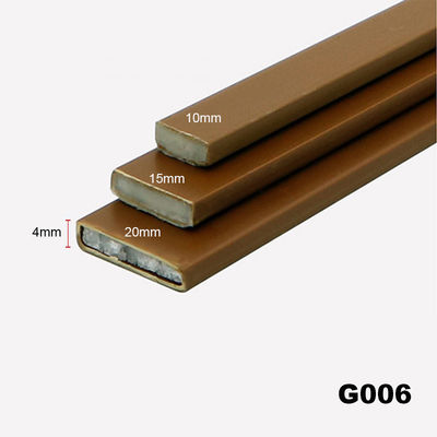 CE аттестовал огнезащитную завалку силиката натрия раковины PVC уплотнений