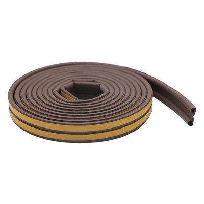 форма p уплотнений 9x5.5mm EPDM резиновая Weatherstrips для двери и окна