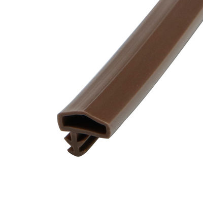 Дверь Pvc прокладки уплотнения двери OEM деревянная Weatherstrip бортовой сформированный тип a паза