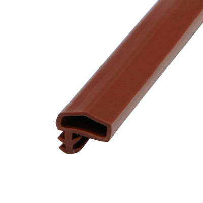 Дверь Pvc прокладки уплотнения двери OEM деревянная Weatherstrip бортовой сформированный тип a паза