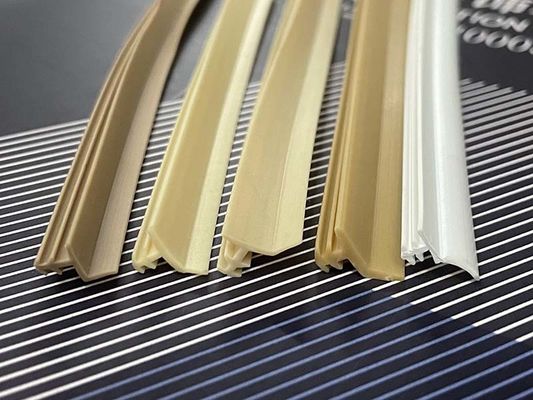 Мягкий резиновый обнажать погоды PVC на деревянная доска обхода 7*4mm