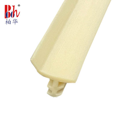 Мягкий резиновый обнажать погоды PVC на деревянная доска обхода 7*4mm