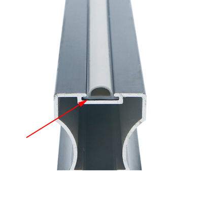 Анти- PVC прокладки уплотнения двери шкафа столкновения амортизируя прокладки красит подгонянный