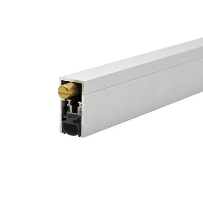 20*37mm скрытые уплотнения стреловидности двери нижние подковообразные для деревянной двери