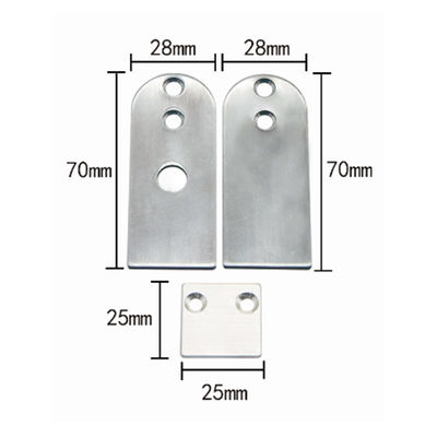 20*37mm скрытые уплотнения стреловидности двери нижние подковообразные для деревянной двери