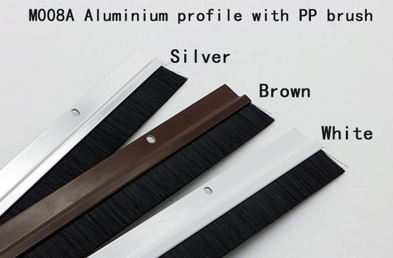 Насекомые блока доказательства ветра стреловидности щетки деревянной двери нижние