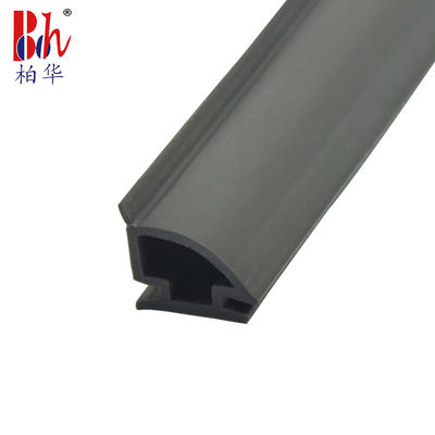 столкновение TPE резиновой прокладки PVC 12.5*10mm анти- для цвета черноты раздвижной двери