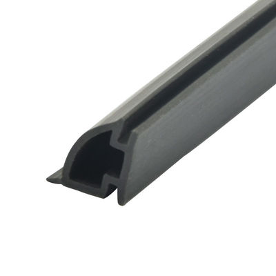 столкновение TPE резиновой прокладки PVC 12.5*10mm анти- для цвета черноты раздвижной двери