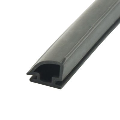 столкновение TPE резиновой прокладки PVC 12.5*10mm анти- для цвета черноты раздвижной двери